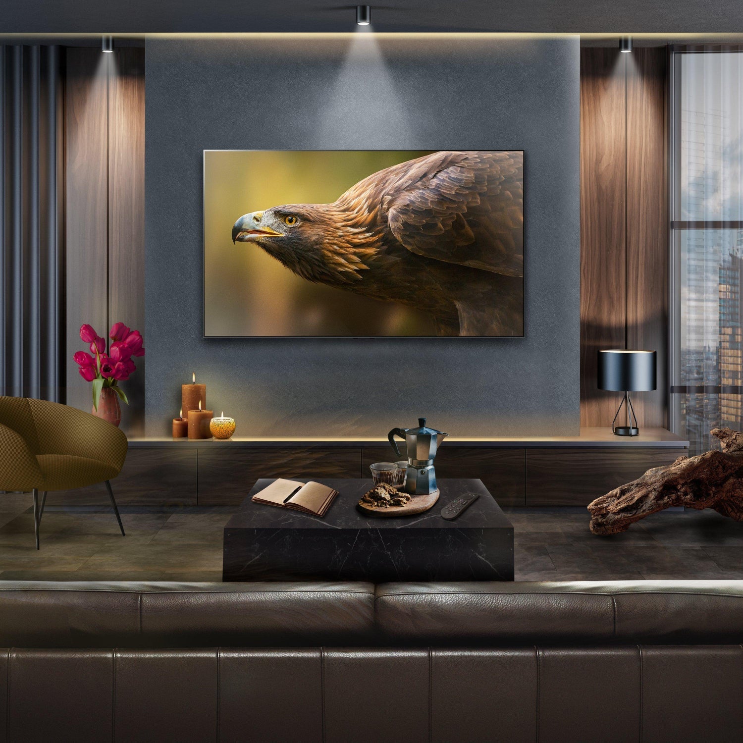 77" LG Evo OLED77G45LW 4K HDR Smart EVO OLED TV - Electronic World TV